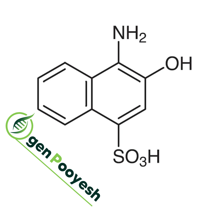 1-آمینو-2-نفتول-4-سولفونیک اسید، 1-AMINO-2-NAPHTHOL-4-SULFONIC ACID