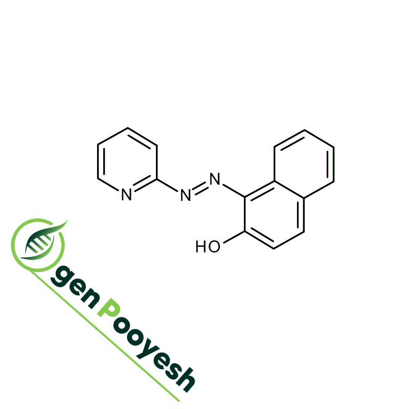 1 پیریدیل  آزو 2 نفتول، 1-(2-Pyridylazo)-2-naphthol