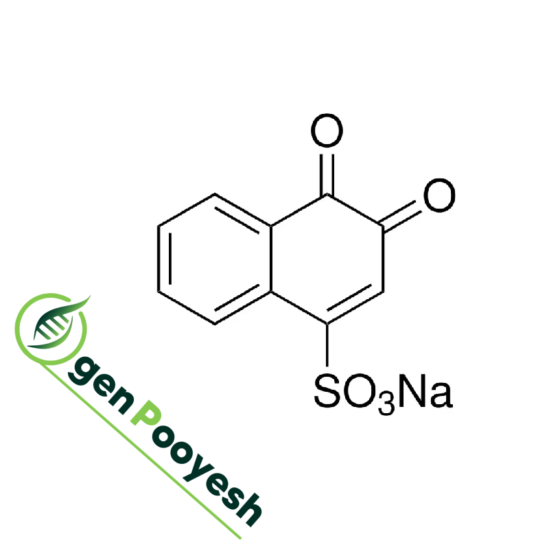 1 و 2 نفتو کینون سولفونیک اسید، 1,2-Naphthoquinone-4-sulfonic acid