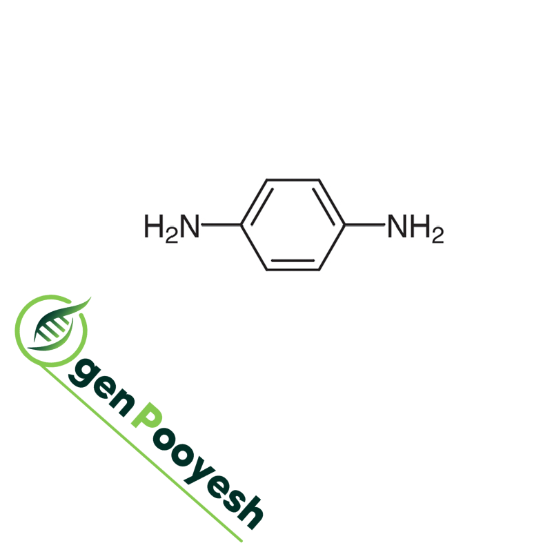 1 و 4 فنیلن دی امین، 1 ، 4 phenylenediamine